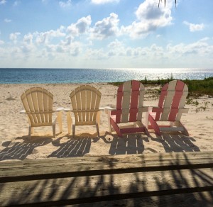 Beach chairs - Winding Bay