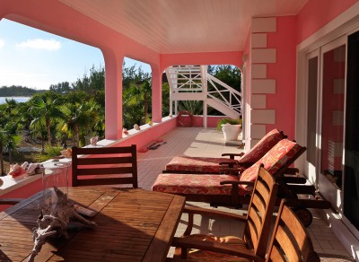 Point o' Vue verandah