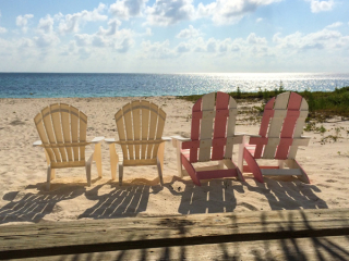 Beach chairs - Winding Bay