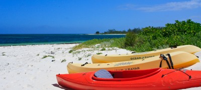 Kayaks - Point o' Vue, Eleuthera