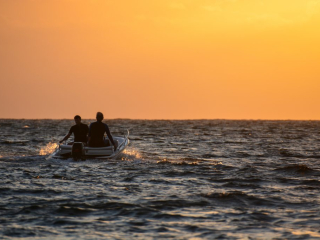 Early morning fishing trip