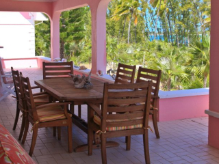Front verandah - perfect for dining al fresco