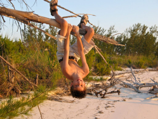 Hanging around...